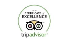 Certificate Of Excellence - Downsfield Carbis Bay Bed & Breakfast