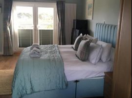 Downsfield Bed & Breakfast Carbis Bay - Double Room With Balcony & Sea View