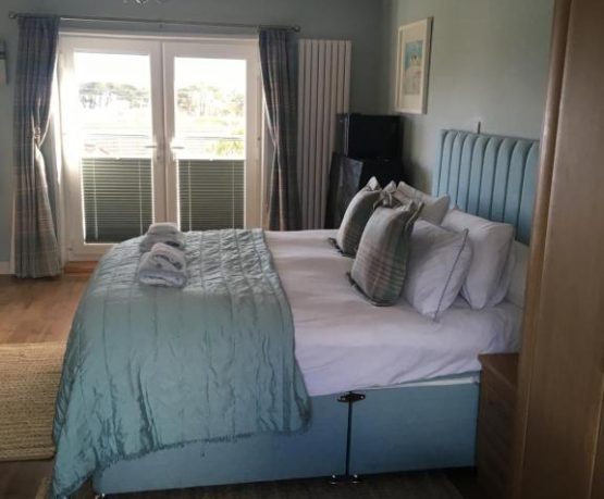 Downsfield Bed & Breakfast Carbis Bay - Double Room With Balcony & Sea View