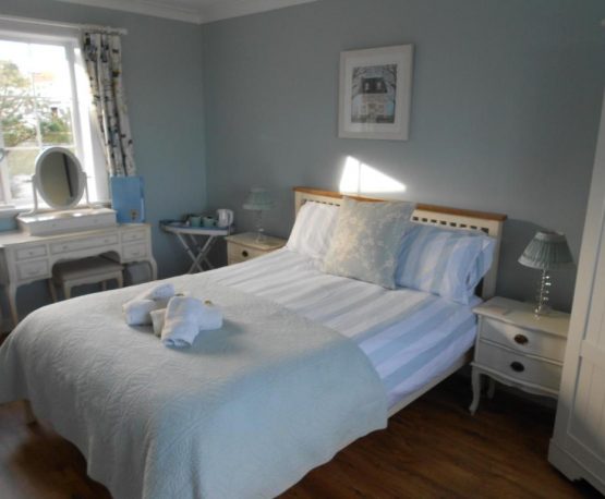 Downsfield Bed & Breakfast Carbis Bay - Double Room With Sea View
