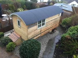 Downsfield Bed & Breakfast Carbis Bay - Luxury Shepherds Hut